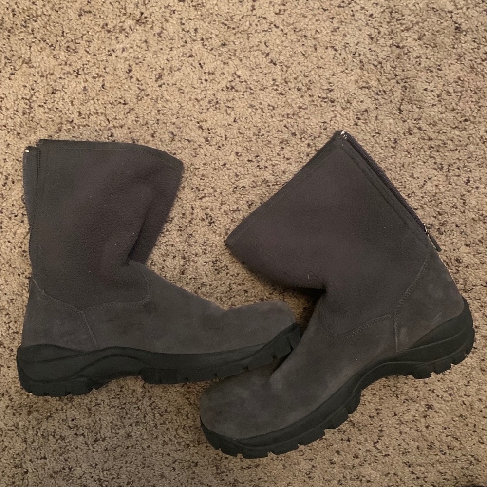 Comfy Lands End boots